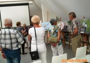 Seniorzy w Akcji, czyli wernisaż wystawy w Konarzewie