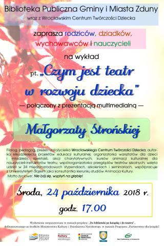 Rola teatru w rozwoju dziecka