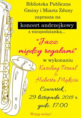 Jazz między regałami