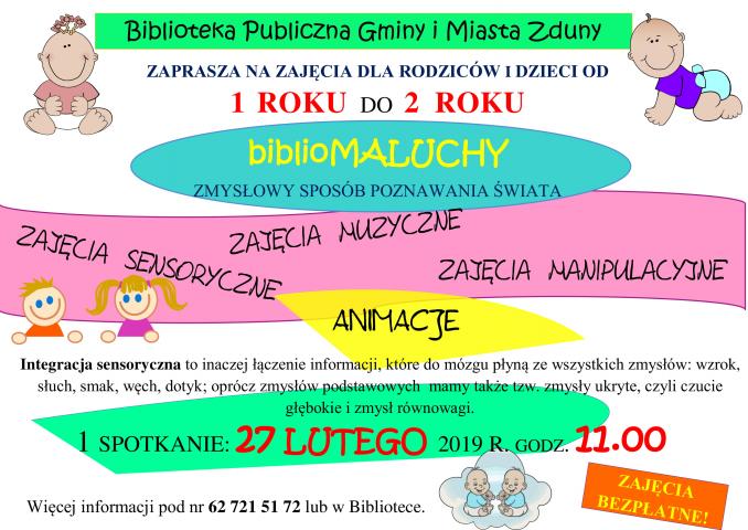 BiblioMALUCHY już niedługo!