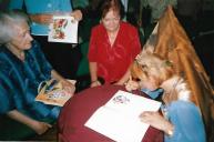 12.09.2005 r. - Wioletta Piasecka na spotkaniu z dorosłymi (Zduny)