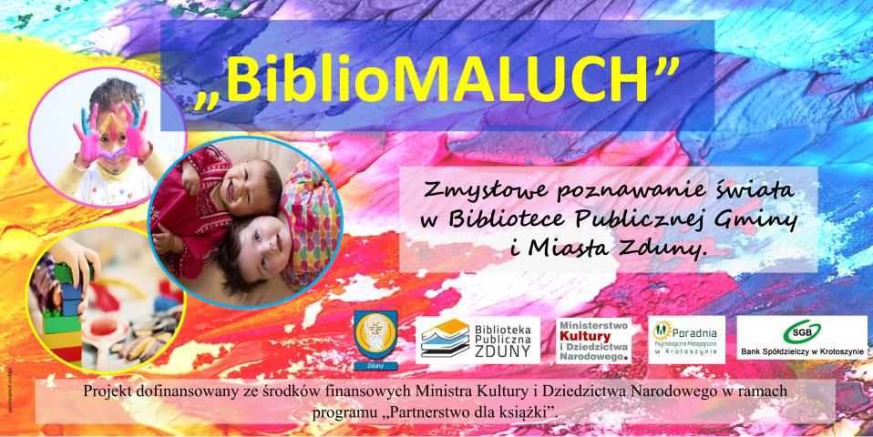  BiblioMALUCH - zabawa i dziecięca radość!