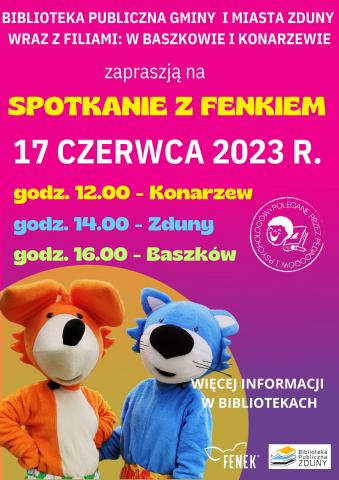 Spotkanie z Fenkiem!