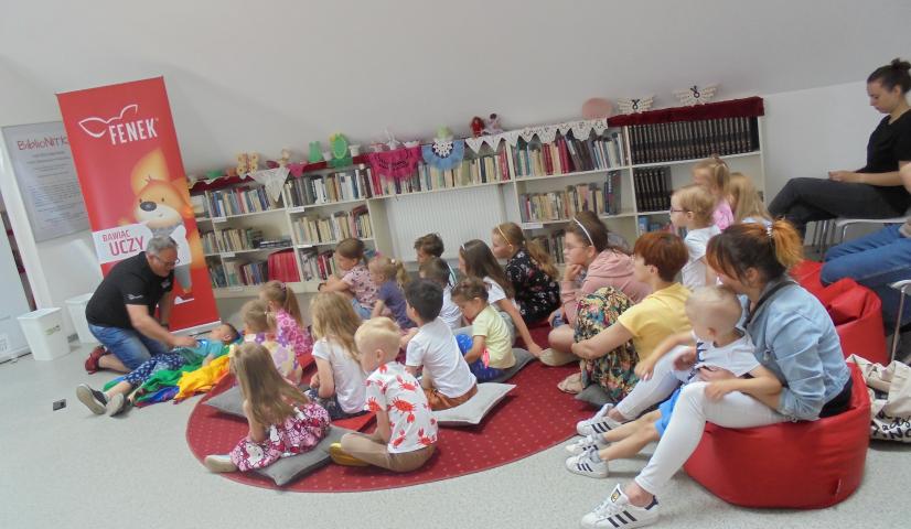 Rodzinne popołudnie w bibliotece!