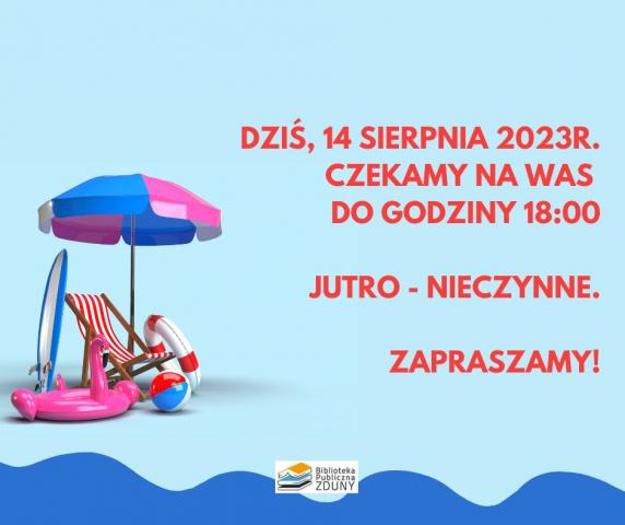 Zapraszamy!