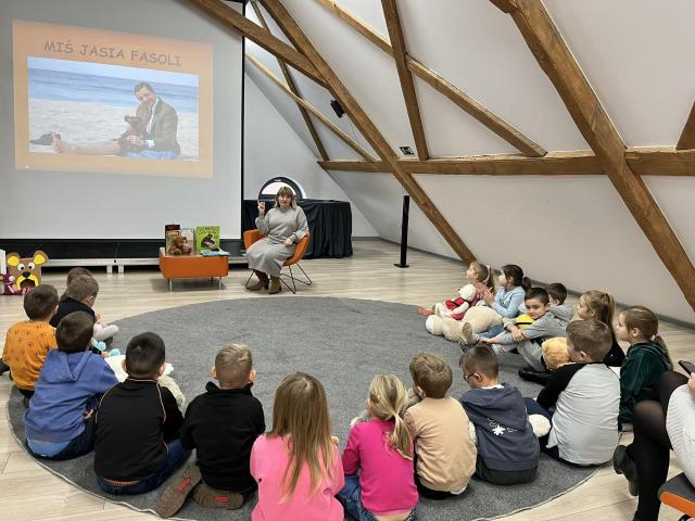 Dzień Pluszowego Misia w bibliotece