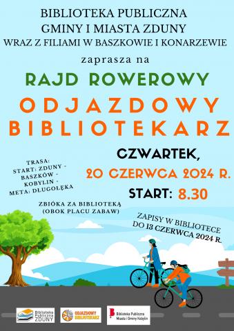 Czas na Odjazdowego Bibliotekarza!