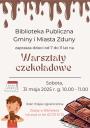 Czekoladowe Warsztaty dla Dzieci