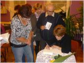 Maria Czubaszek była gościem Biblioteki  w 2011 r. :)